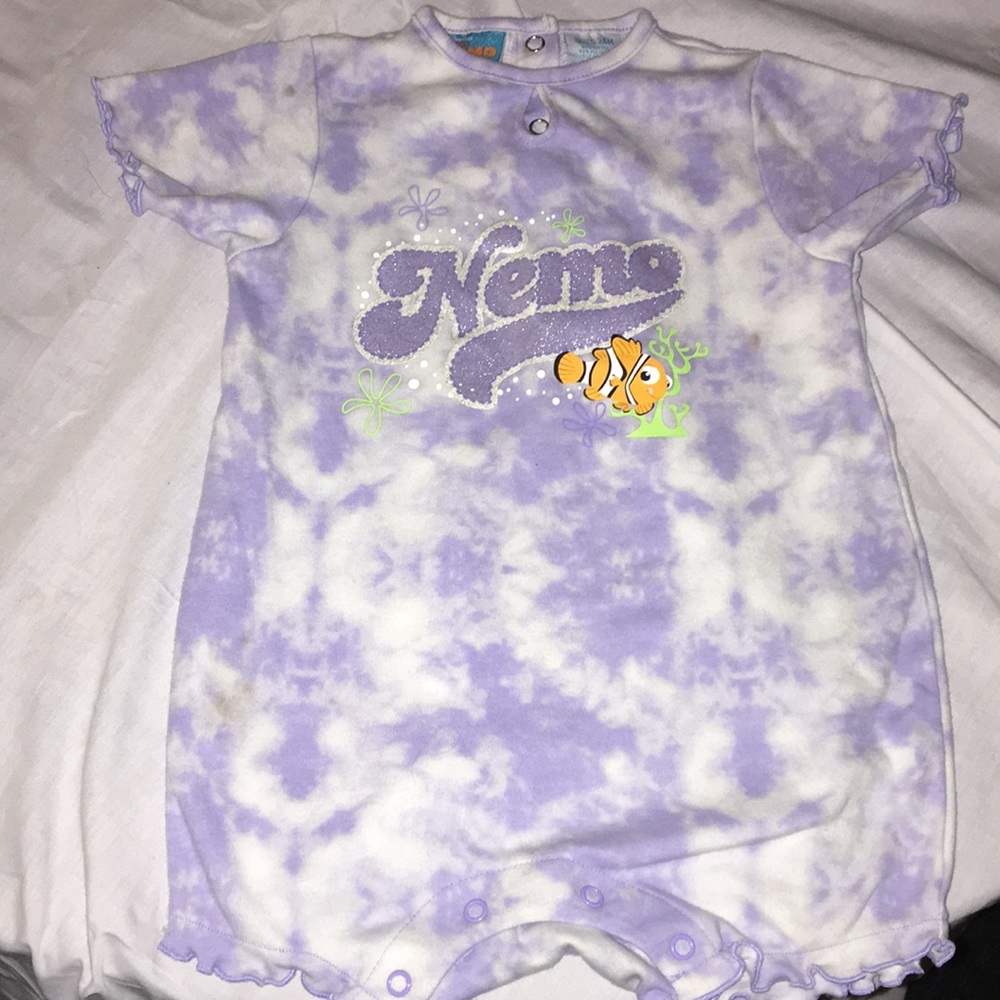 Finding Nemo romper, 24 months
